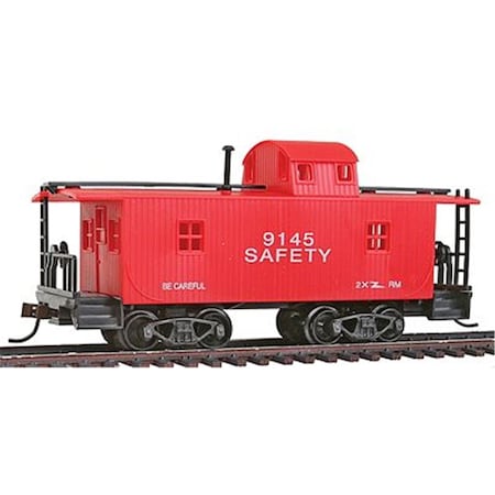 Model Power HO Scale 32 ft. Wood Caboose Transfer MDP99149